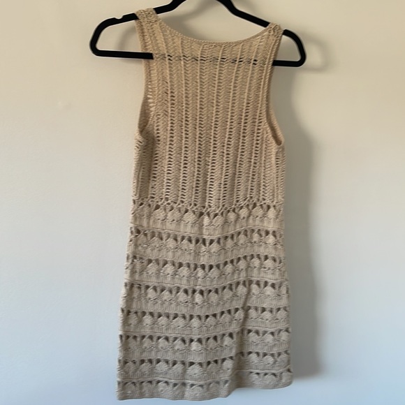 Crocheted Top/dress/beach cover-up, small - Picture 2 of 6